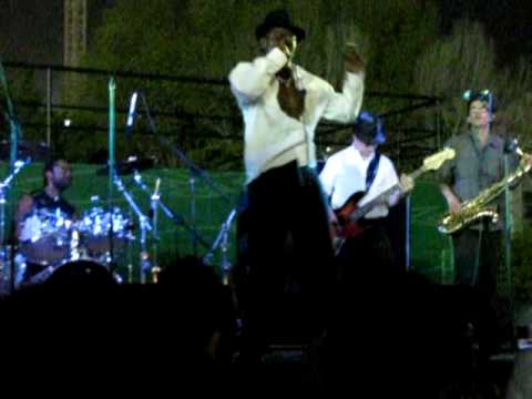 Do Nothing + Ghost Town - Neville Staple (The Specials) Live in Dubai 2009