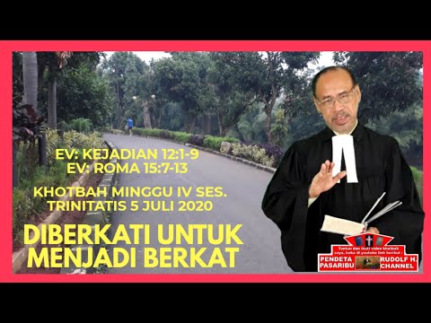 DIBERKATI UNTUK MENJADI BERKAT - KEJADIAN 12:1-9