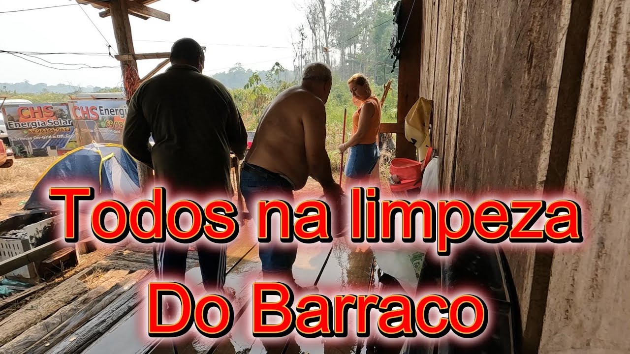 BR 319 Segundo dia no Recanto da Jubiraca