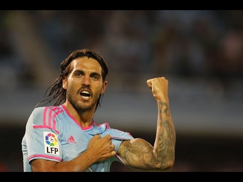 Joaquín Larrivey-All Goals-2014/15-Celta Vigo-HD