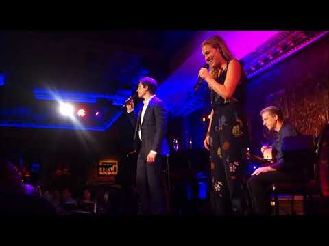 You Shine/At the beginning - Derek Klena, Christy Altomare - Feinstein's 54 Below - 19 April 2019
