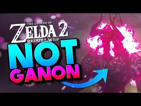 Calamity Ganon is a PUPPET - Zelda: Tears of the Kingdom Theory
