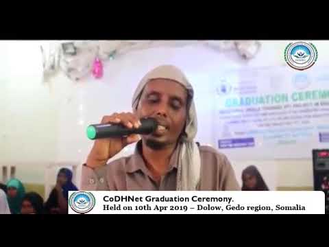 Closing Ceremony for FSL Project at Dolow Gedo Somalia  Implemented by CoDHNet and Funded by WFP