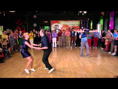 Boogie Woogie Main-Class Prelims Runner's-up Round Heat 2 — Russian Swing Dance Championship 2015