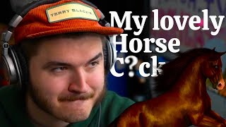 Jschlatt reacts to No C*ck Like Horse C*ck
