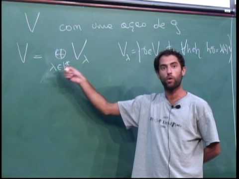 Programa de Doutorado: Introduction to Lie Algebras - Aula 10