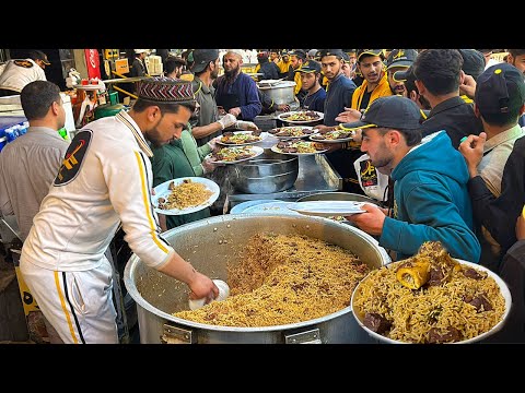BANNU BEEF PULAO RECIPE - STREET FOOD IN ISLAMABAD | HOW TO MAKE BEEF PULAO | BANNU PULAO RECIPE