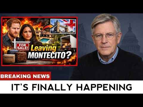 Harry & Meghan Update: Montecito EXIT CONFIRMED, Riven Rock Goes Up for Sale