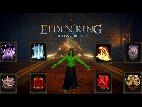Elden Ring Convergence 2.1 - All New Spells And Incantations Showcase