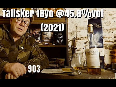 ralfy review 903 - Talisker 18yo @45.8%vol: (2021)