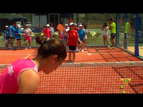 23/05/13 – I Open de Pádel de España Adaptado en La Nucía con el apoyo de Elisabet Amatriaín