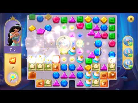 Disney Princess Majestic Quest Level 341 - NO BOOSTERS 👸 | SKILLGAMING ✔️