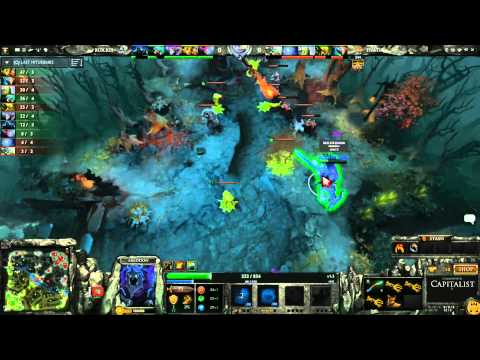 Rox.KIS vs Fnatic Game 1 - joinDOTA League - DotaCapitalist