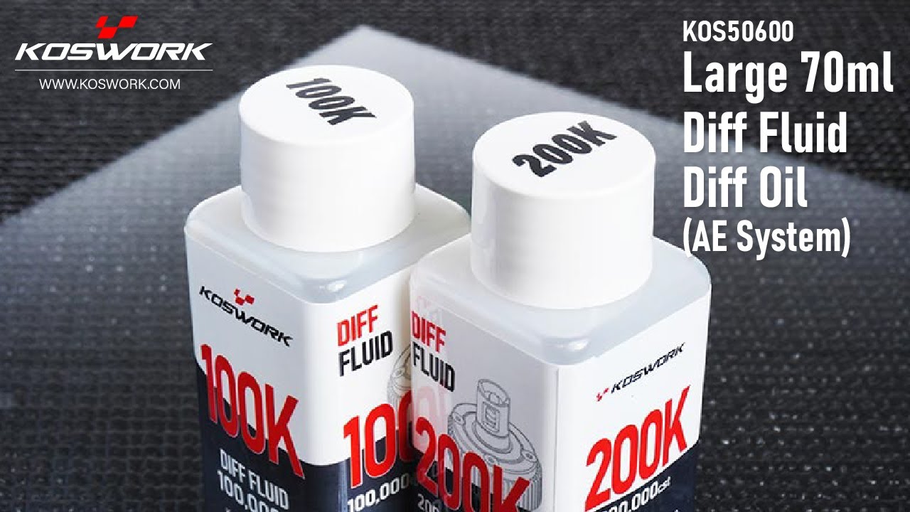30000cst Silikonový olej do diferenciálu (70 ml)