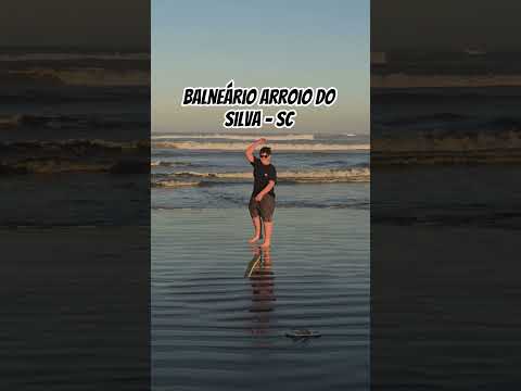Balneário Arroio do Silva, SC. #paiefilhonaestrada