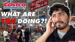 You're Doing Self Check-Out WRONG! | Costco Employee Explains