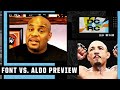 Daniel Cormier previews Rob Font vs. Jose Also | DC & RC