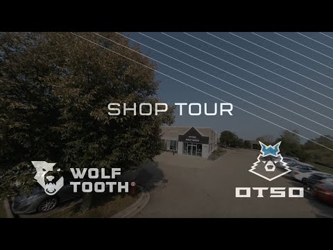 Shop Tour of Wolf Tooth & Otso Cycles