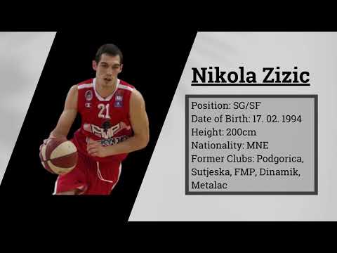 Nikola Zizic 2021/22 Season Highlights | Metalac - KLS