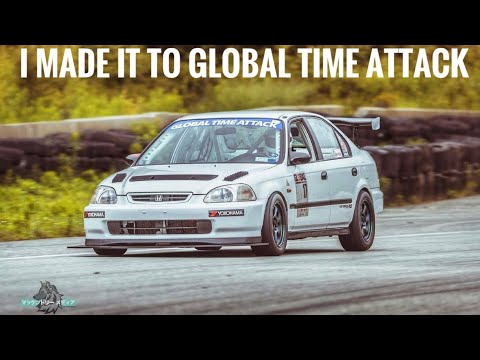 Global Time Attack at Palmer Motorsports Park!