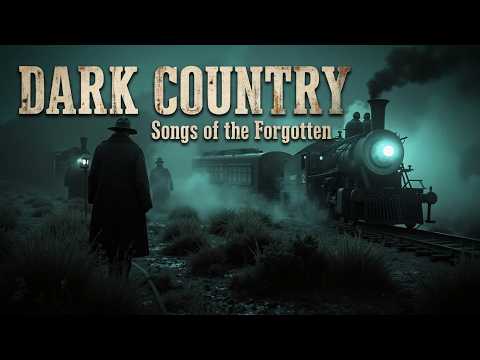 Dark Country Music & Gothic Country Songs - Deep Outlaw Dark Country Mix for Night Riders