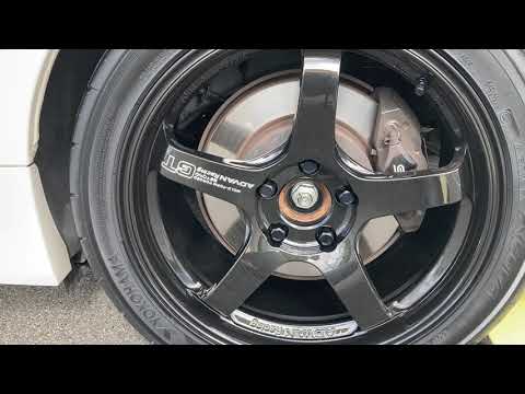 ADVAN GT beyond＆ADVAN NEOVA AD08 R 装着