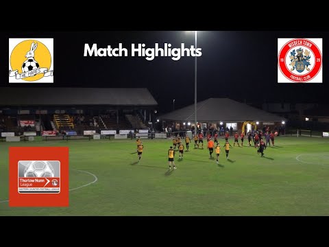 Match Highlights (March Town U18's v Wisbech Town U18'S) 02/10/2025