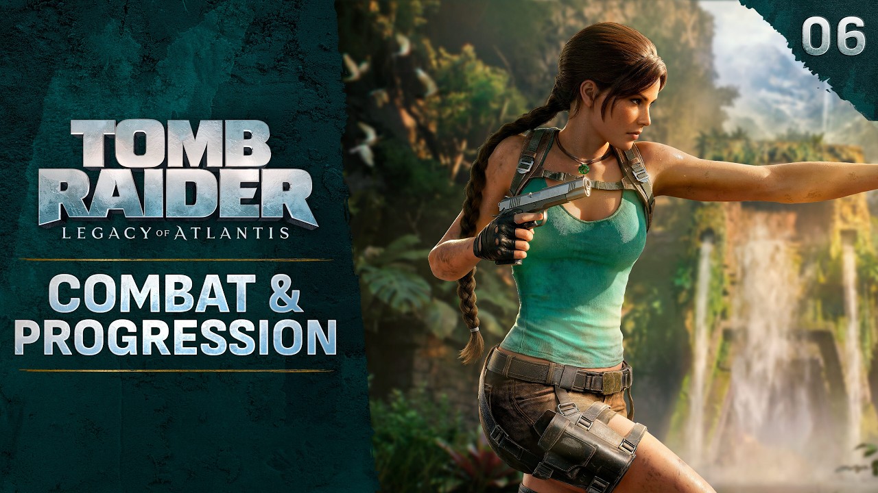 Video de YouTube: Tomb Raider: Legacy of Atlantis detalla su sistema de combate y habilidades