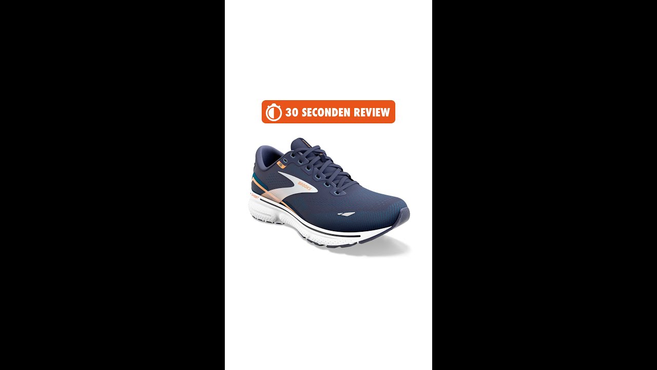30 seconden review Brooks Ghost 15