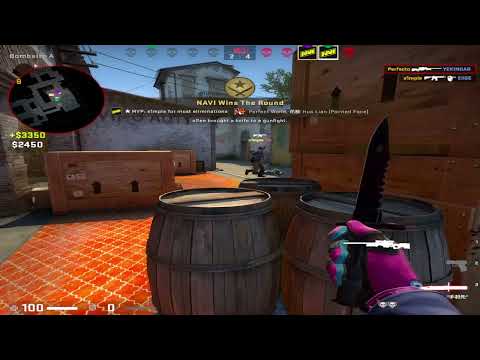 CSGO POV NAVI Perfecto (16/8) vs Liquid (INFERNO) @ IEM Katowice 2023