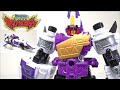 Power Rangers Dino Charge DX Plesio Charge Megazord DX Prez O Wotafa S Review