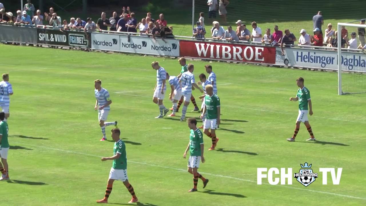 Highlights: FC Helsingør – AB 1-0 24.07.2016