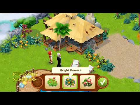 Lost island match 3 blast adventure level 4 MYSTERY ISLAND HD 1080P