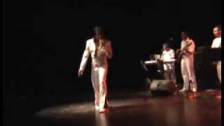 RONNIE PACKER SHOW - ELVIS IN CONCERT  - JOHNNY B. GOODE