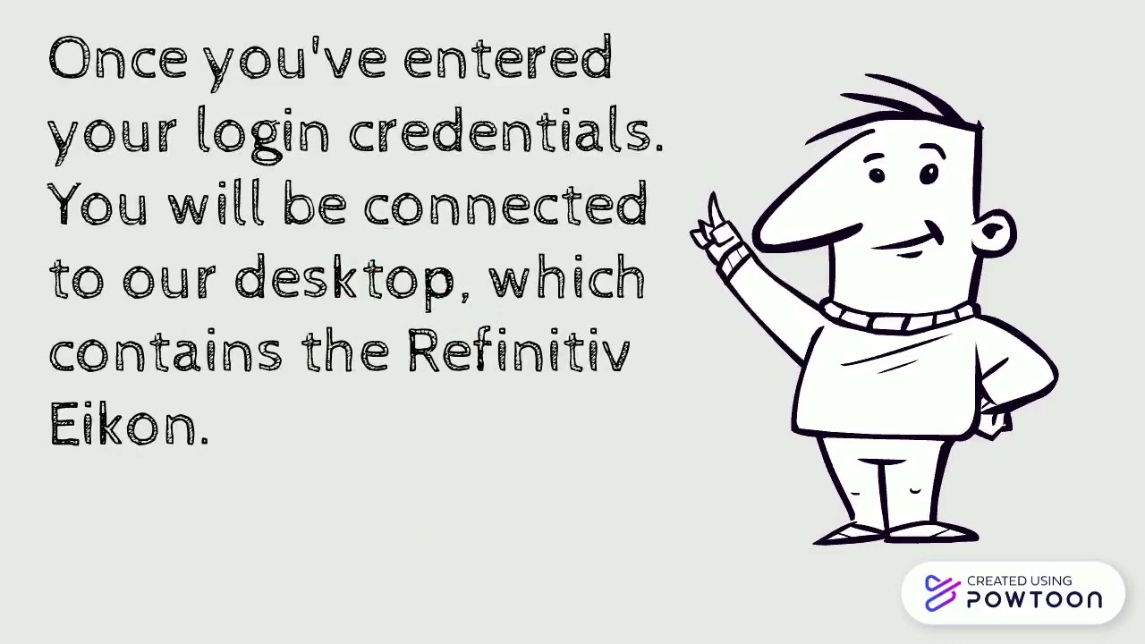 Remote Access to Refinitiv Eikon