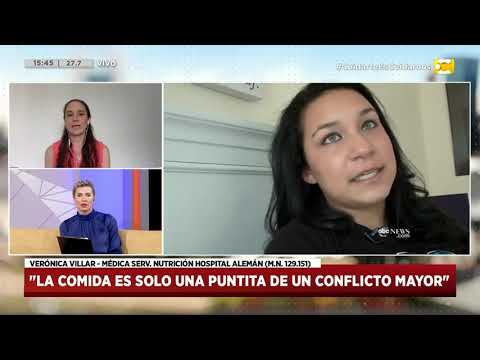 Anorexia nerviosa: Señales de alerta y tratamiento - Verónica Villar