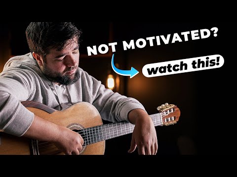 Motivation is KILLING your Guitar Practice