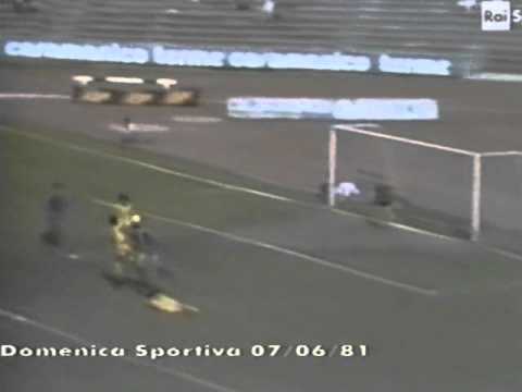 Pescara-LECCE 1-1 - 07/06/1981 - Campionato Serie B 1980/'81 - 17.a giornata di ritorno