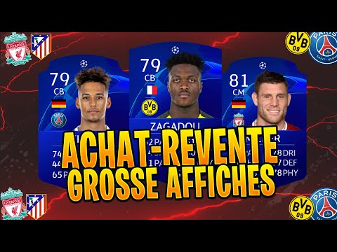 FUT20| ACHAT-REVENTE : GAGNER BEAUCOUP DE CRÉDITS GRACE A CET INVESTISSEMENT DU SBC GROSSES AFFICHES