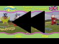 Teletubbies Favorite Things Backwards