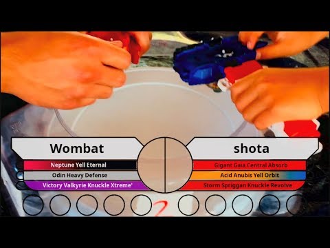 WBO Beyblade Tournament Battle: Wombat vs shota - Beyblade East Part 2 FINALS #BeybladeBurst
