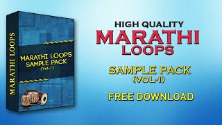 Marathi Loops (Sample Pack) Vol -1 | Free Download.