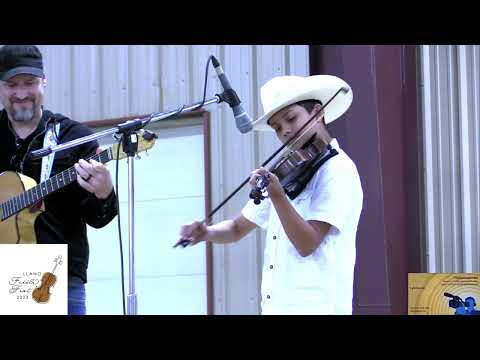 Youth Full Division First Half of Contestants - 2023 Llano Fiddle Contest