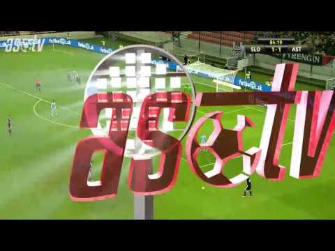 Zostrih z finále Slovnaft Cupu Slovan Bratislava - AS Trenčín 1:3 (so súhlasom TV Dajto)
