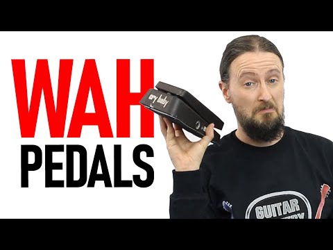 How To Use A Wah Pedal