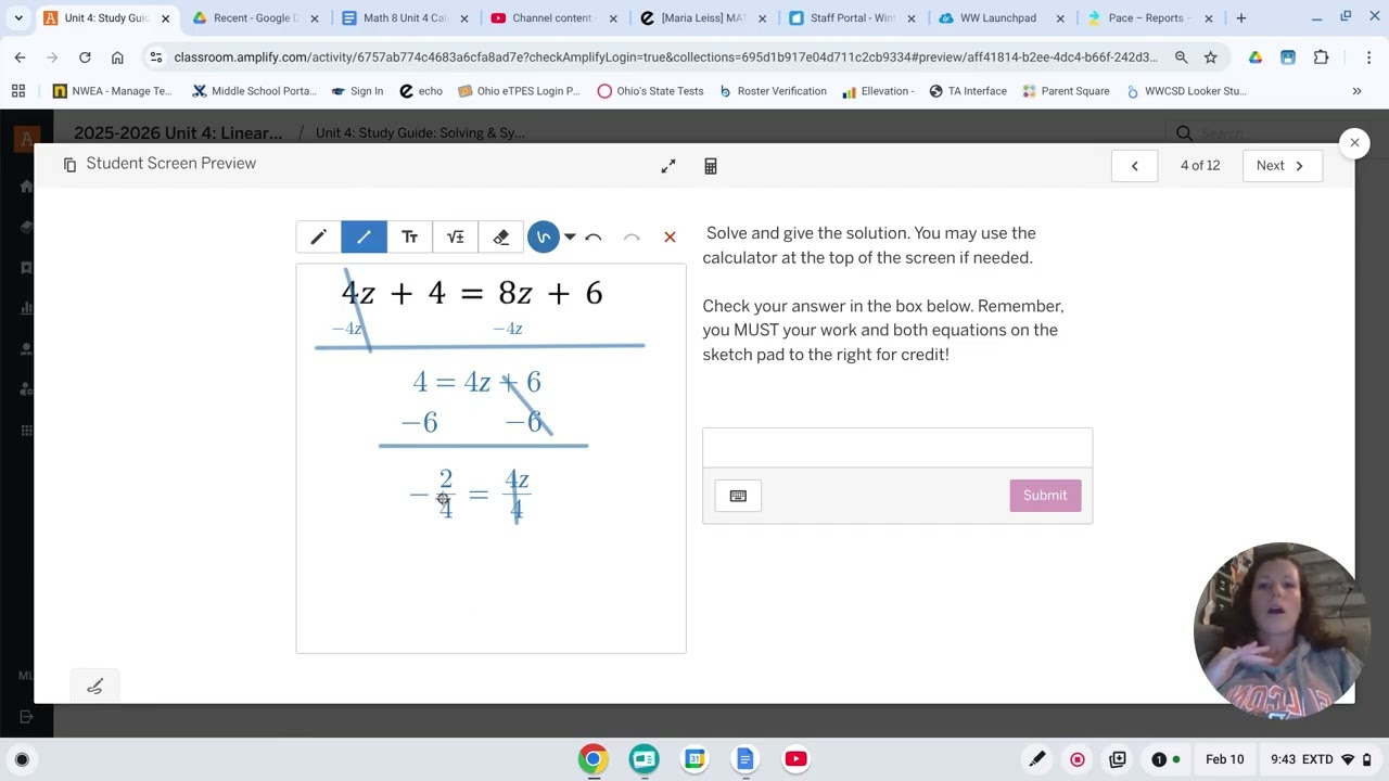 Unit 4 Study Guide Video