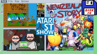 The New Zealand Story - The Atari ST Show Podcast 14