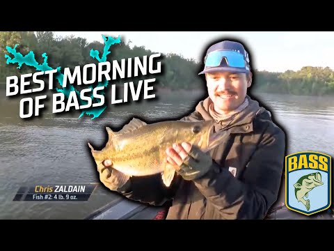 "Best 18 minutes to start Bassmaster LIVE ever!" (EPIC FINAL MORNING)