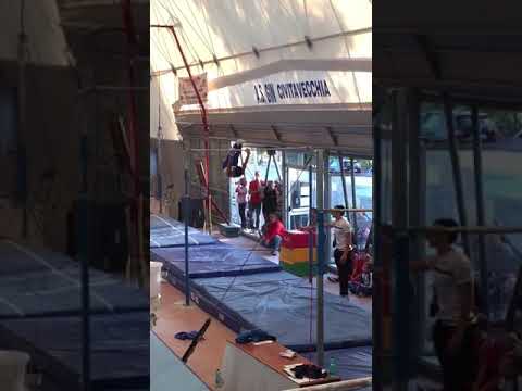 Sbarra serie c1 prima prova regionale 2017