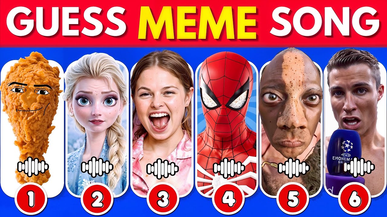 GUESS MEME & WHO'S SINGING 🎤🎵 🔥 | Lay Lay, King Ferran, Salish Matter, MrBeast, Skibidi Toilet, Elsa